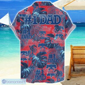 Philadelphia Phillies Dad Hawaiian Father’s Day Gift For Dad Grandpa MLB Sports Beach Shirt Product Photo 2