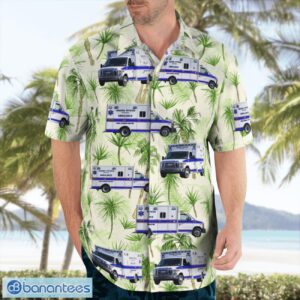 Pittston, Pennsylvania, Greater Pittston Regional Ambulance Hawaiian Shirt Product Photo 4