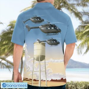 US Army Oklahoma Army National Guard UH-72A Lakota Aloha Hawaiian Shirt Product Photo 2