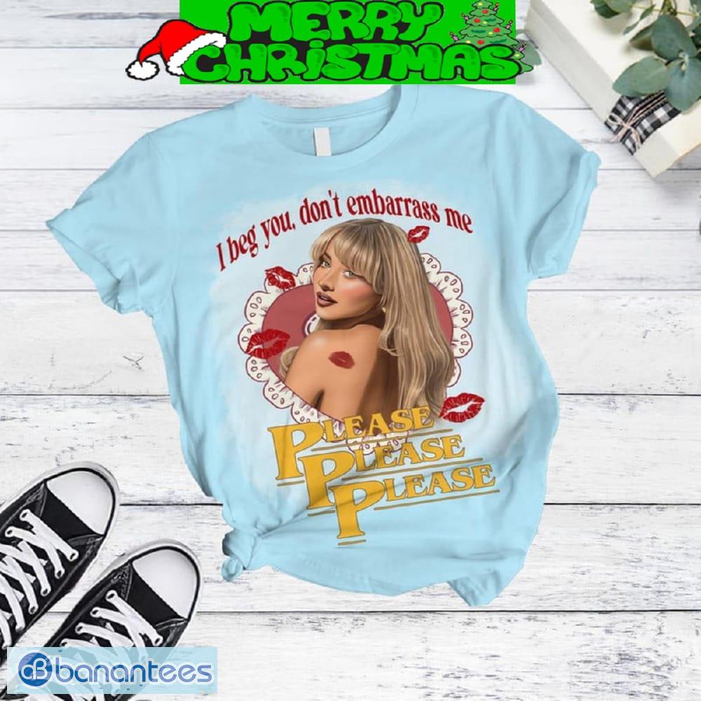 sabrina carpenter please please please fleece pajamas set light blue all over print christmas gift 1 image Sabrina Carpenter Please Please Please Fleece Pajamas Set Light Blue All Over Print Christmas Gift - Sabrina Carpenter Please Please Please Fleece Pajamas Set Light Blue-2