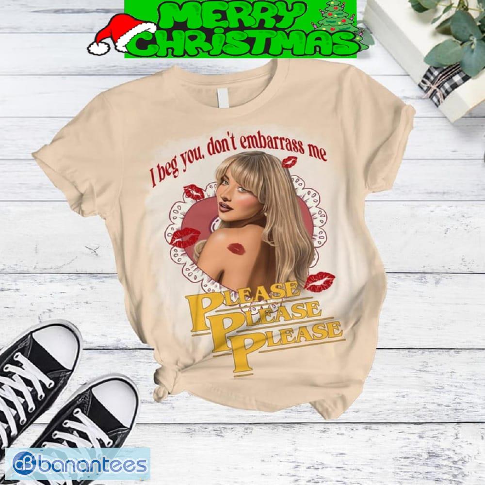 sabrina carpenter please please please sand fleece pajamas set men women for fans 1 image Sabrina Carpenter Please Please Please Sand Fleece Pajamas Set Men Women For Fans - Sabrina Carpenter Please Please Please Sand Fleece Pajamas Set-2