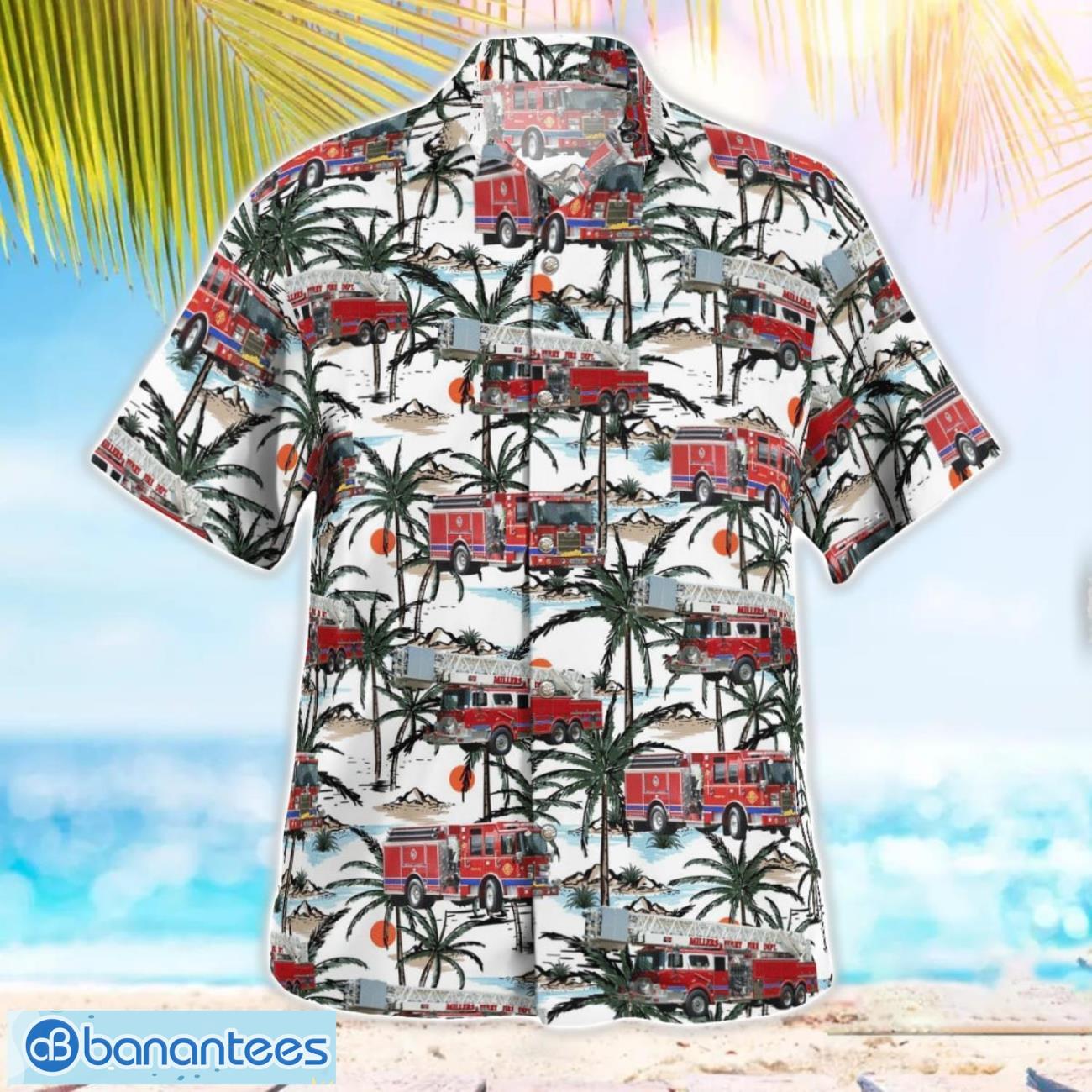salisbury north carolina millers ferry fire department summer hawaiian shirt for men women 2 image Salisbury, North Carolina, Miller's Ferry Fire Department Summer Hawaiian Shirt For Men Women Product Photo