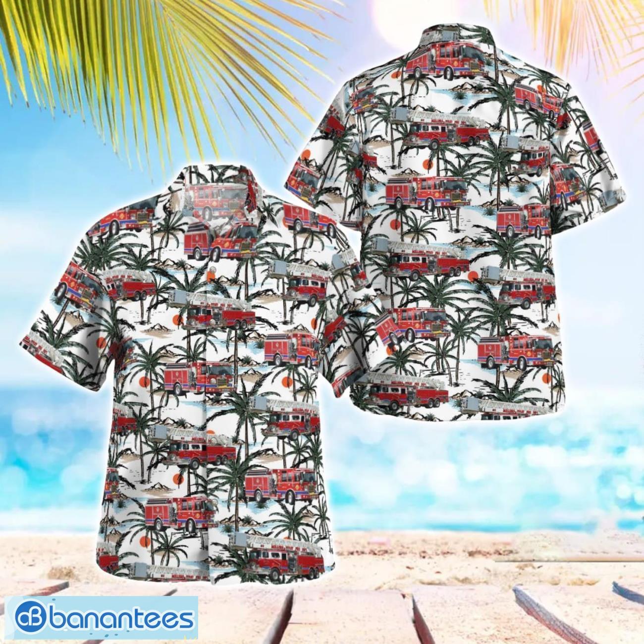 salisbury north carolina millers ferry fire department summer hawaiian shirt for men women image Salisbury, North Carolina, Miller's Ferry Fire Department Summer Hawaiian Shirt For Men Women Product Photo