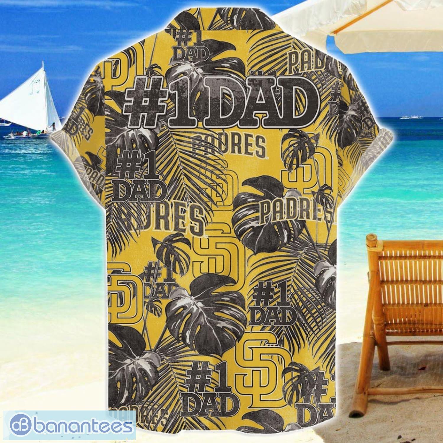 san diego padres dad hawaiian fathers day gift for dad grandpa mlb sports beach shirt 1 image San Diego Padres Dad Hawaiian Father’s Day Gift For Dad Grandpa MLB Sports Beach Shirt Product Photo 2