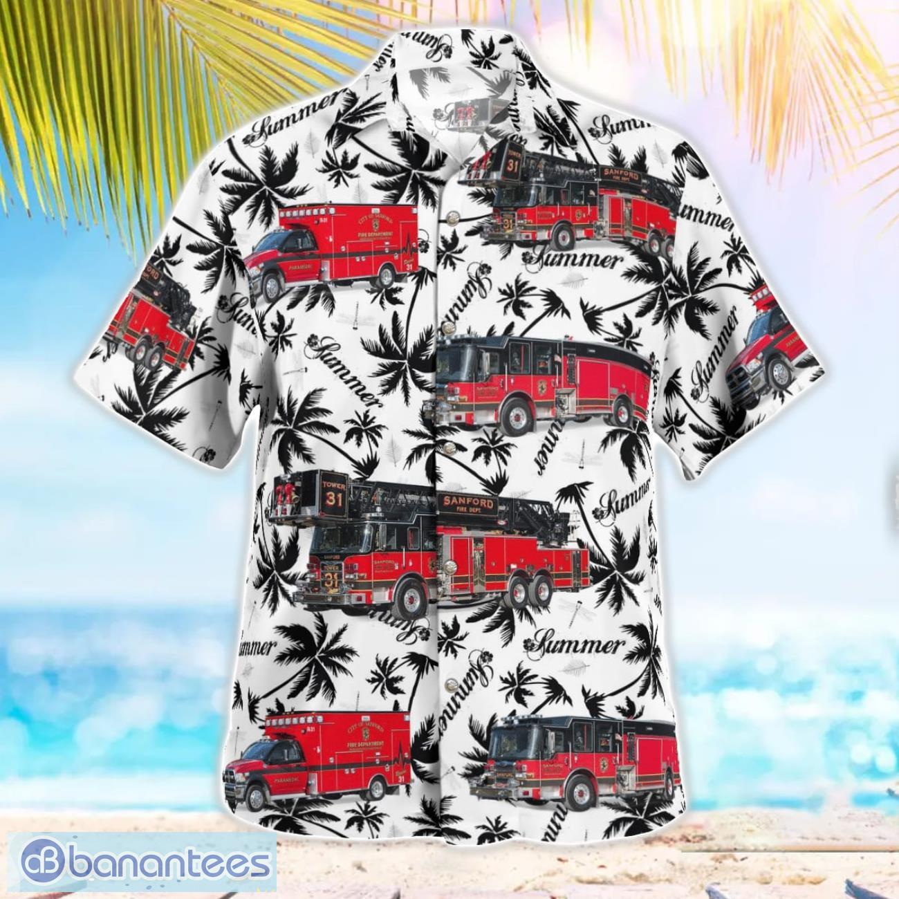 sanford seminole county florida sanford fire department hawaiian shirt beach shirt for men and women 1 image Sanford, Seminole County, Florida, Sanford Fire Department Hawaiian Shirt Beach Shirt For Men And Women Product Photo 2