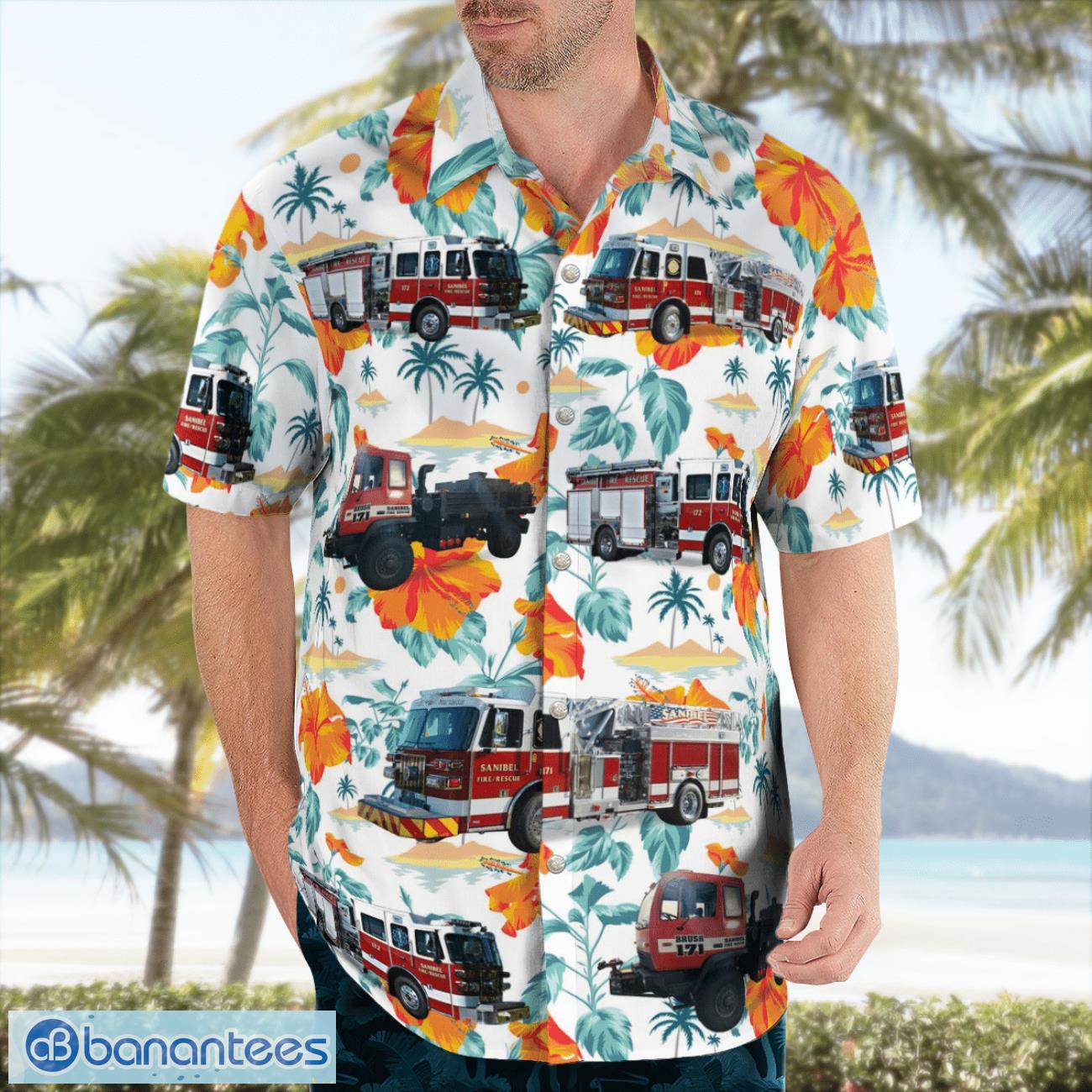 sanibel-florida-sanibel-fire-rescue-district-yellow-flower-hawaiian-shirt-beach-shirt-for-men-and-women-3.jpg Sanibel, Florida, Sanibel Fire Rescue District Yellow Flower Hawaiian Shirt Beach Shirt For Men And Women Product Photo 4