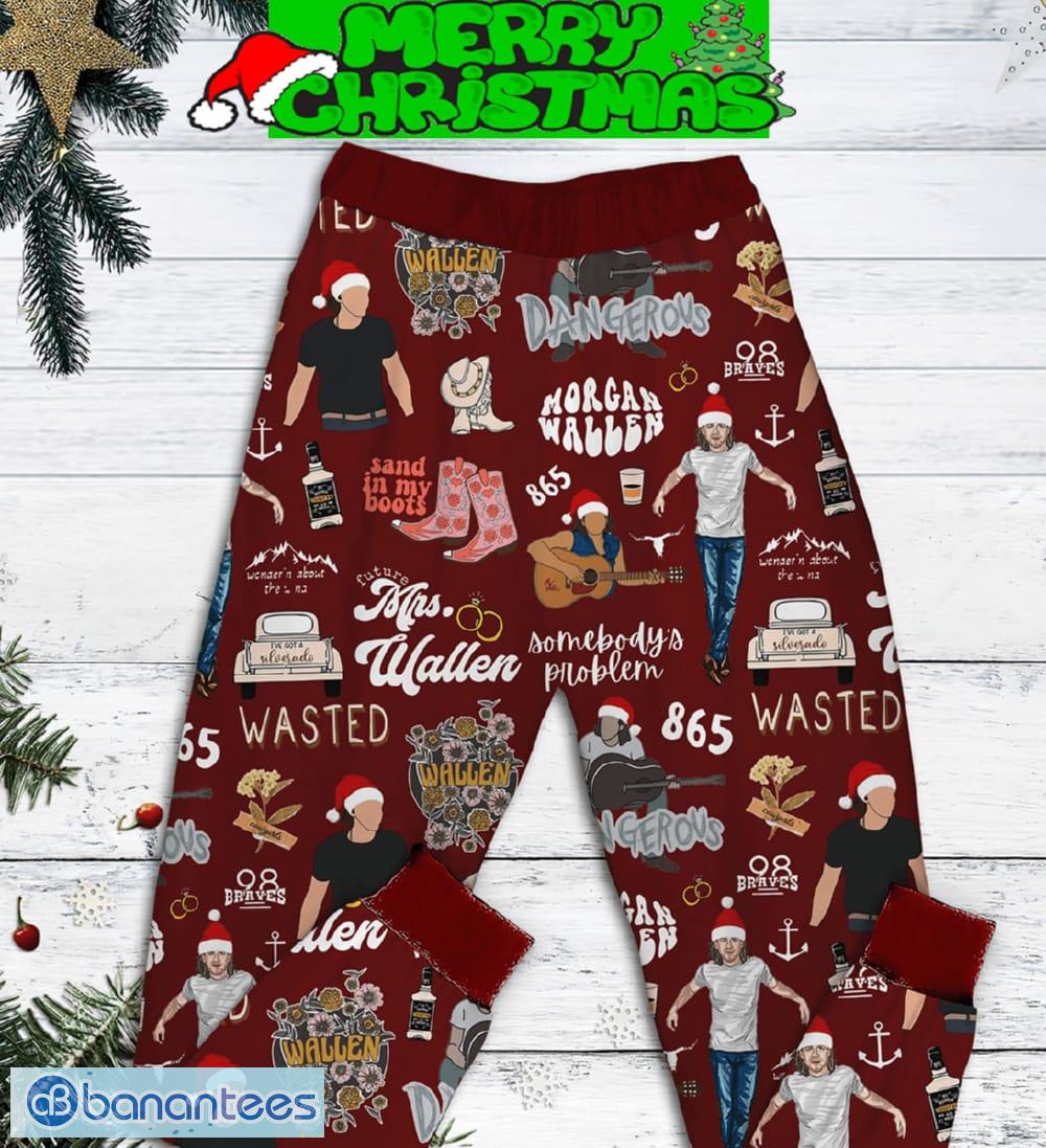 santa baby put morgan walker under the tree christmas fleece pajamas set for women gift christmas 1 image Santa Baby Put Morgan Walker Under The Tree Christmas Fleece Pajamas Set For Women Gift Christmas - Santa Baby Put Morgan Walker Under The Tree Christmas Fleece Pajamas Set-2