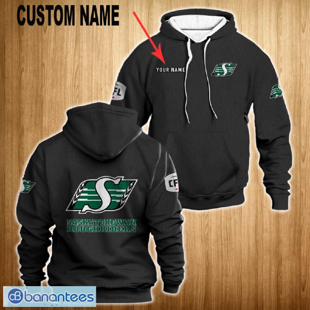 saskatchewan roughriders full print 3d hoodie black new for fans gift men women custom name image Saskatchewan Roughriders Full Print 3D Hoodie Black New For Fans Gift Men Women Custom Name - Saskatchewan Roughriders Full Print 3D Hoodie Black New For Fans Gift Men Women Custom Name