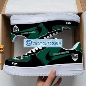 SC Preußen Münster Air Force Shoes Custom Name Gift For Fans AF1 Sneakers Product Photo 1