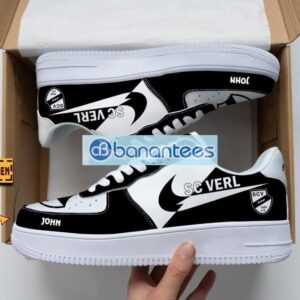 SC Verl Air Force Shoes Custom Name Gift For Fans AF1 Sneakers Product Photo 1