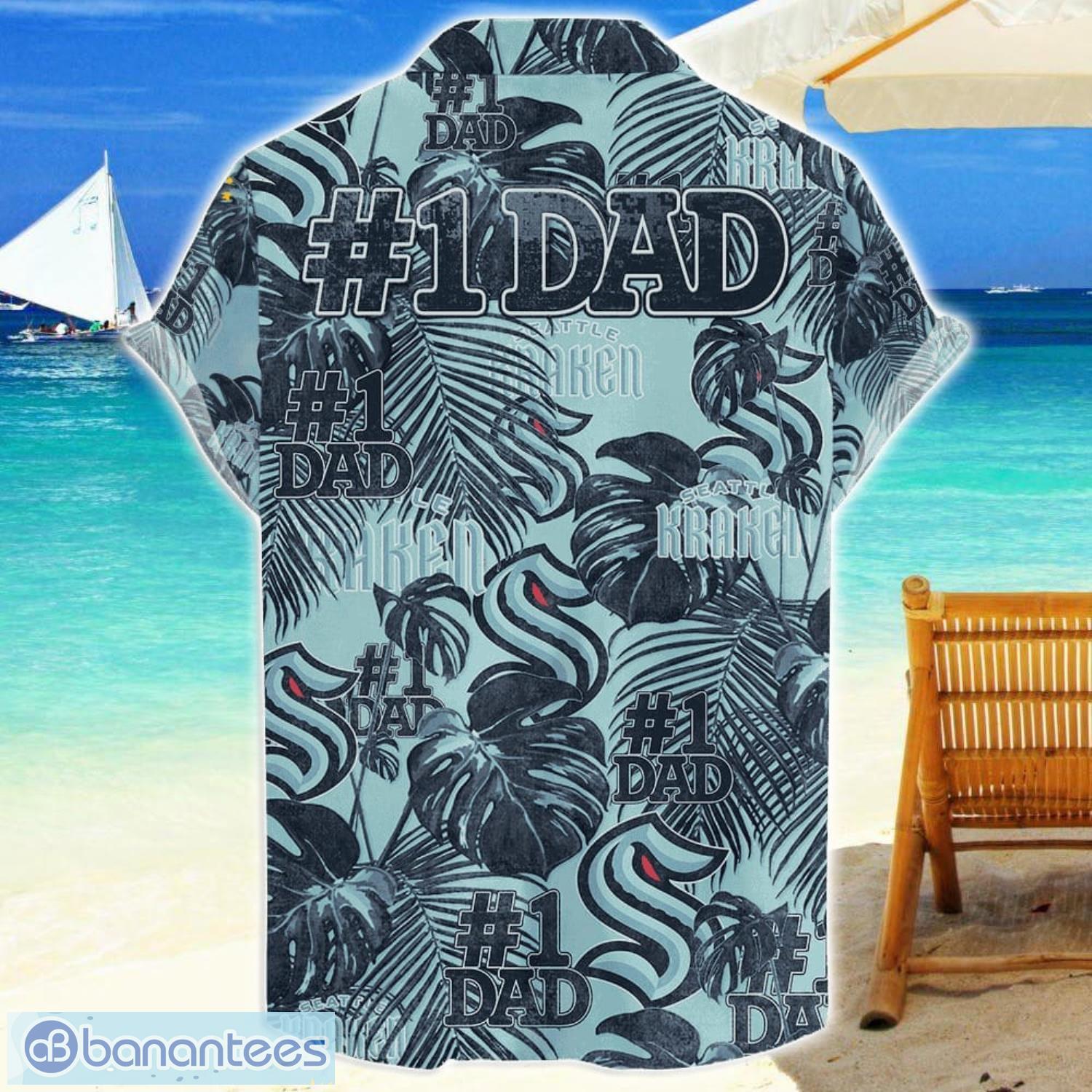 seattle kraken dad hawaiian fathers day gift for dad grandpa nhl sports beach shirt 1 image Seattle Kraken Dad Hawaiian Father’s Day Gift For Dad Grandpa NHL Sports Beach Shirt Product Photo 2