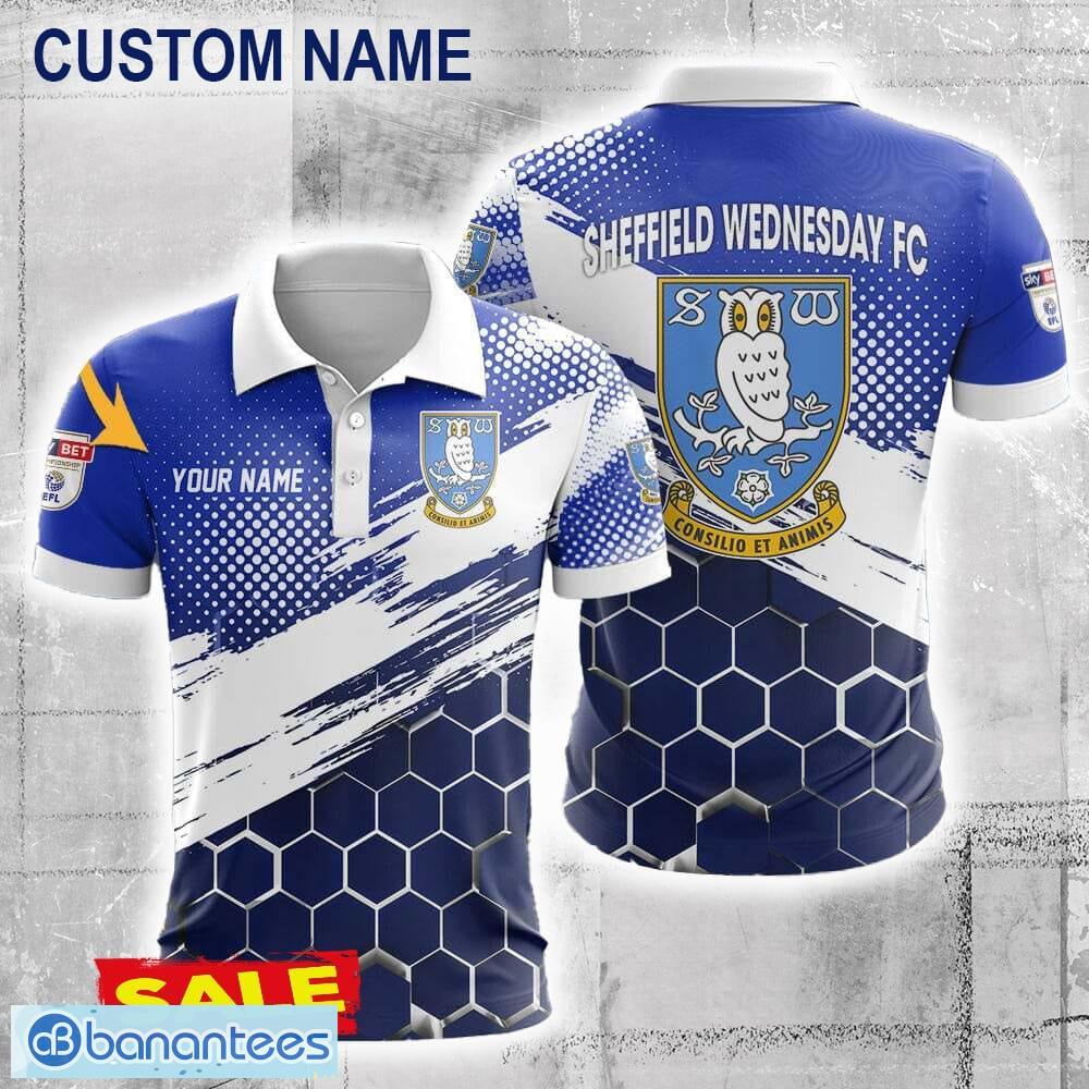 sheffield wednesday 3d polo shirt new trending for men women fans custom name image Sheffield Wednesday 3D Polo Shirt New Trending For Men Women Fans Custom Name - Sheffield Wednesday 3D Polo Shirt New Trending For Men Women Fans Custom Name