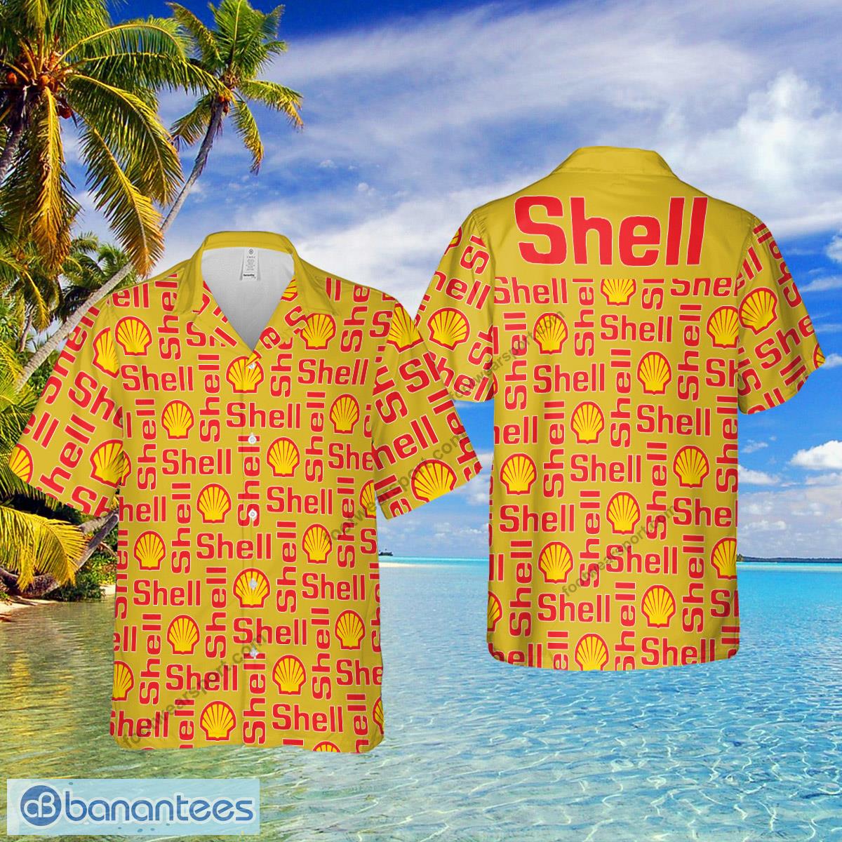shell brand limited edition brand new beach hawaiian shirt for summer image shell Brand Limited Edition Brand New Beach Hawaiian Shirt For Summer - shell Brand Limited Edition Brand New Beach Hawaiian Shirt For Summer