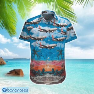 Virgin Australia Airlines Boeing 737-7FE Hawaiian Shirt Special Gift Product Photo 1