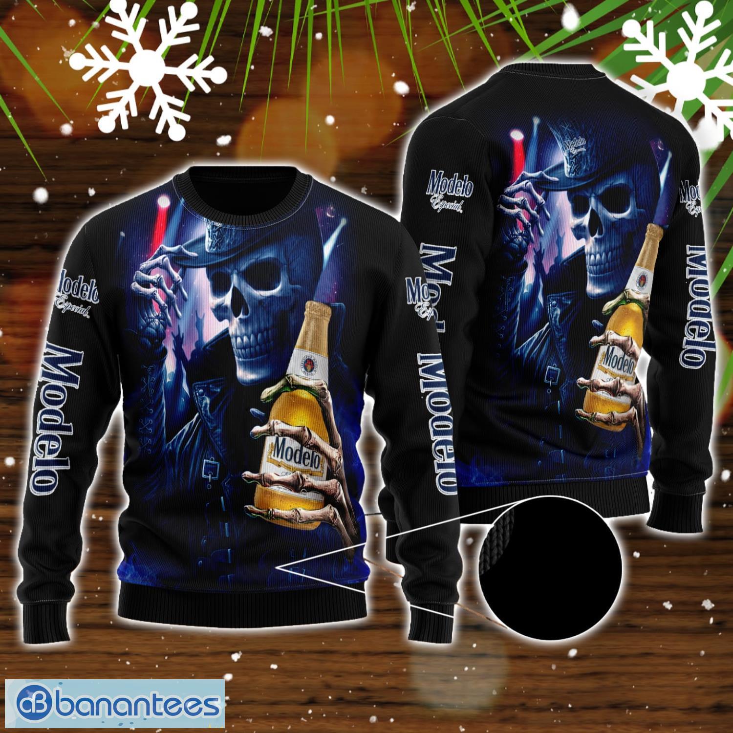 skull moledo all over print 3d sweater for men and women image Skull Moledo All Over Print 3D Sweater For Men And Women Product Photo 1