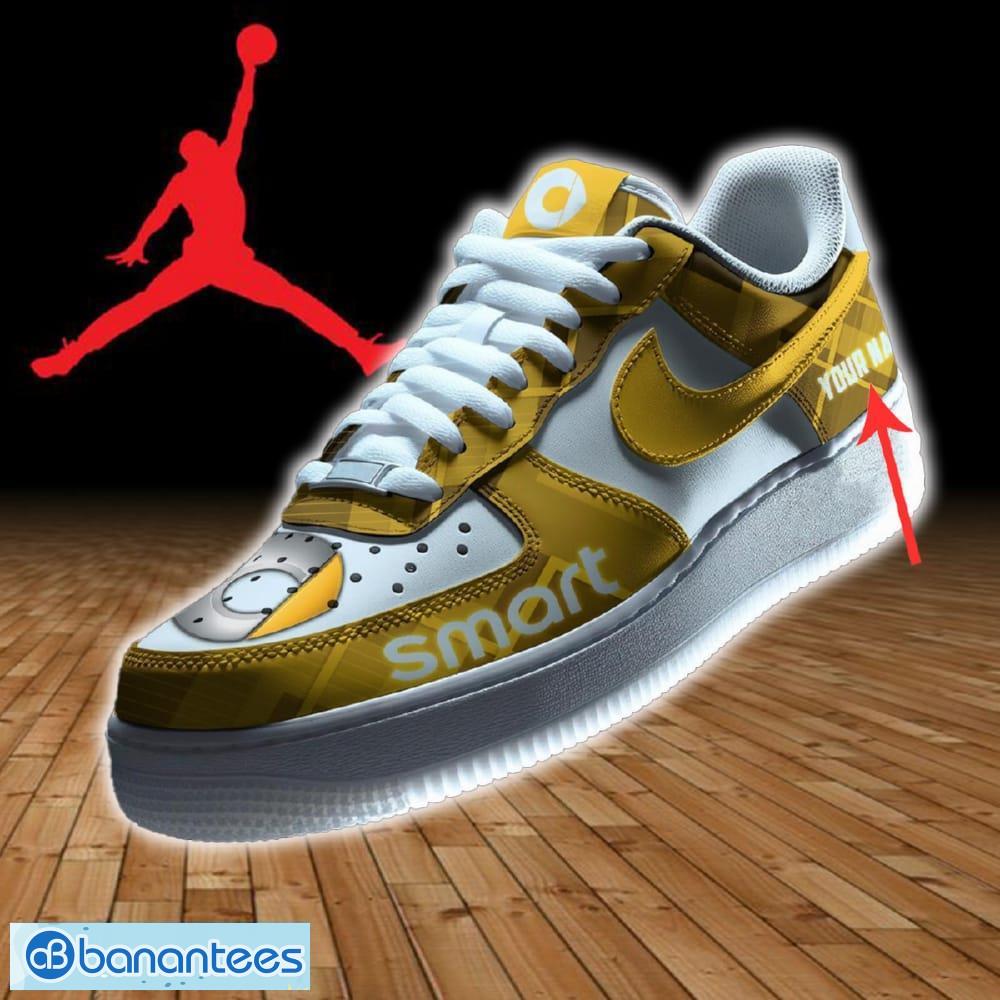 smart car new hot air force 1 shoes for fans gift men women custom name image Smart Car New Hot Air Force 1 Shoes For Fans Gift Men Women Custom Name - Smart Car New Hot Air Force 1 Shoes For Fans Gift Men Women Custom Name