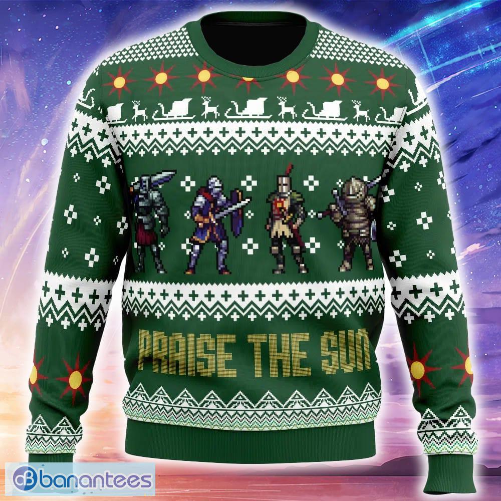 souls squad dark souls ugly christmas 3d sweater trending holidays for men women fans image Souls Squad Dark Souls Ugly Christmas 3D Sweater Trending Holidays For Men Women Fans - Souls Squad Dark Souls Ugly Christmas Sweater_1