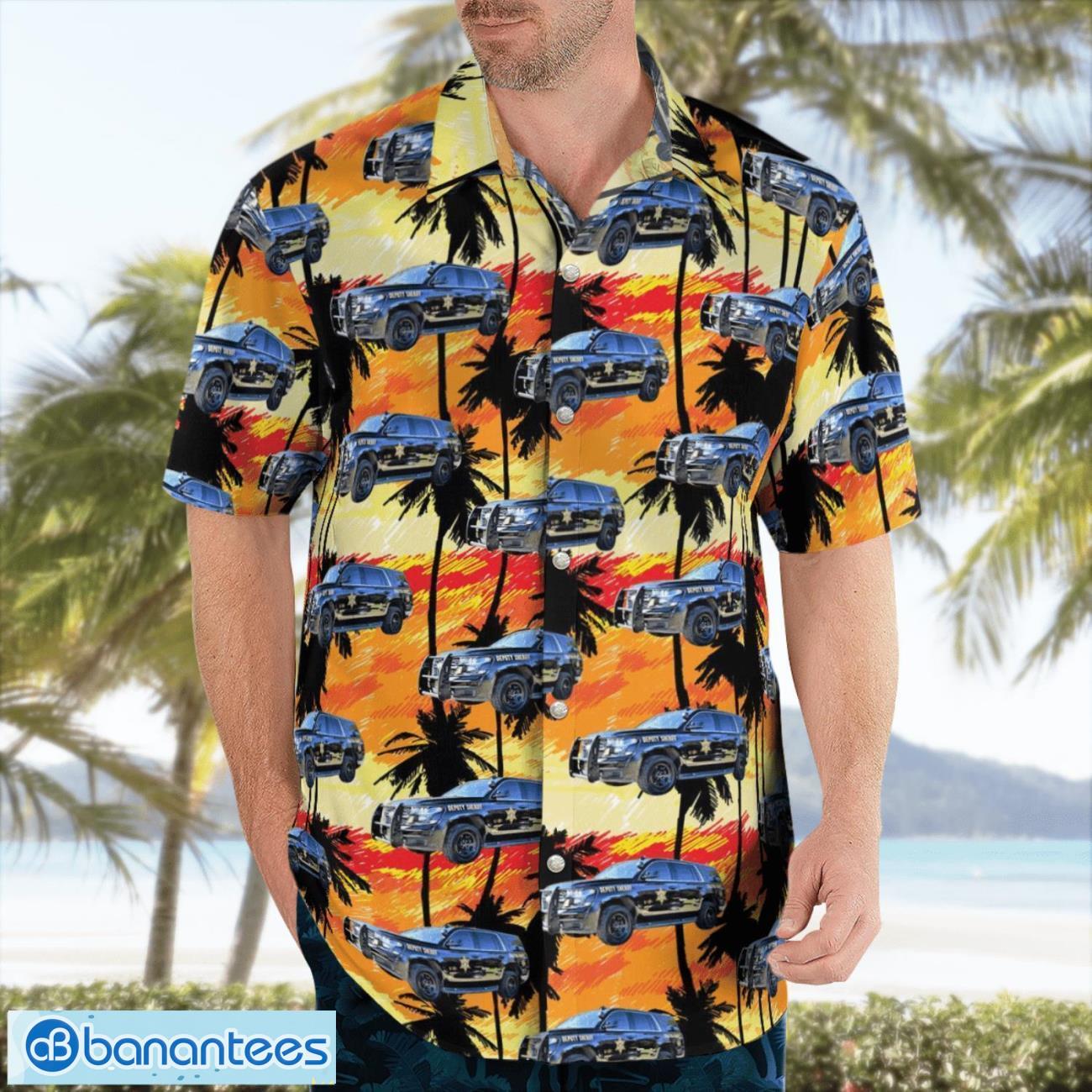 South Carolina, Colleton-County Office Car Summer Hawaiian Shirt For Men Women South Carolina, Colleton-County Office Car Summer Hawaiian Shirt For Men Women Product Photo 4