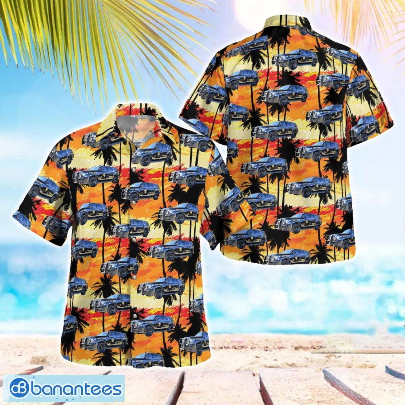 south carolina colleton county office car summer hawaiian shirt for men women image South Carolina, Colleton-County Office Car Summer Hawaiian Shirt For Men Women Product Photo 1