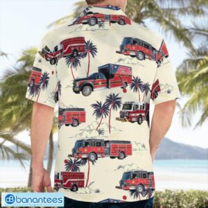 Wauchula, Florida, Hardee County Fire Rescue 3D Hawaiian Shirt Gift For Summer Product Photo 4