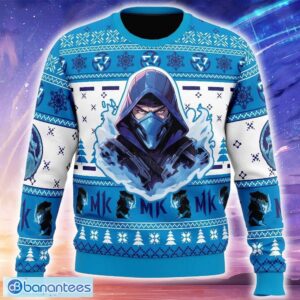Sub Zero Mortal Kombat Ugly Xmas Sweater Trending Holidays For Men Women Fans - Sub Zero Mortal Kombat Ugly Christmas Sweater_1