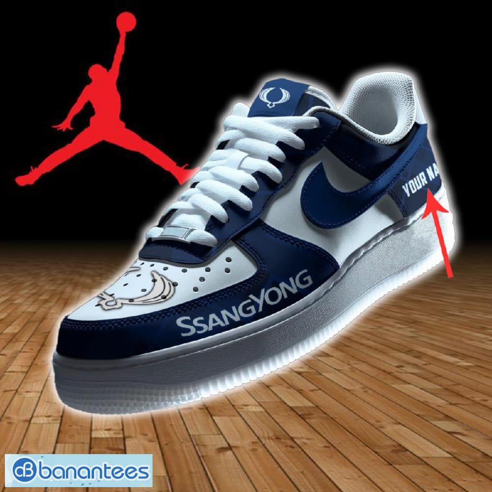 ssangyong motor car new hot air force 1 shoes for fans gift men women custom name image SsangYong Motor Car New Hot Air Force 1 Shoes For Fans Gift Men Women Custom Name - SsangYong Motor Car New Hot Air Force 1 Shoes For Fans Gift Men Women Custom Name