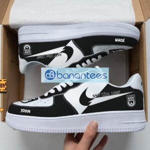 SSV Ulm 1846 Air Force Shoes Custom Name Gift For Fans AF1 Sneakers Product Photo 1