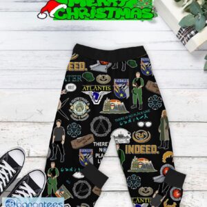 Stargate There Is No Place Like Home Sweet Home Fleece Pajamas Set Men Women For Fans - Stargate There Is No Place Like Home Sweet Home Fleece Pajamas Set-2