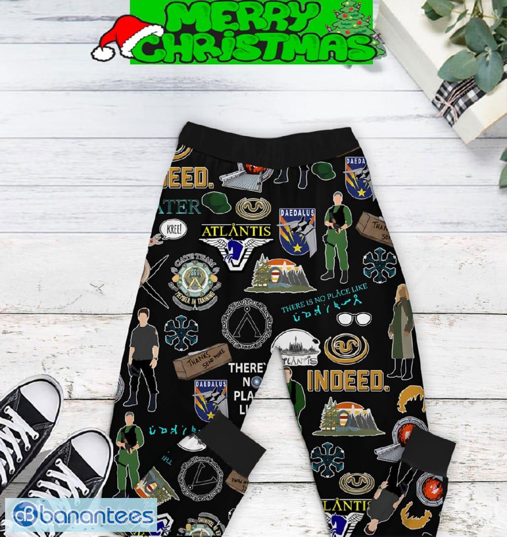 stargate there is no place like home sweet home fleece pajamas set men women for fans 1 image Stargate There Is No Place Like Home Sweet Home Fleece Pajamas Set Men Women For Fans - Stargate There Is No Place Like Home Sweet Home Fleece Pajamas Set-2