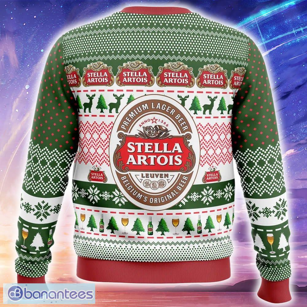 stella artois ugly christmas sweater trending holidays for men women fans 1 image Stella Artois Ugly Christmas Sweater Trending Holidays For Men Women Fans - Stella Artois Ugly Christmas Sweater_2