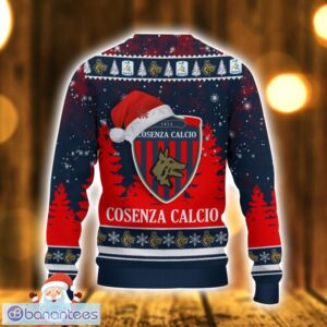 Cosenza Calcio Ugly Christmas Sweater Holiday Gift Ideas For Men And Women Product Photo 3