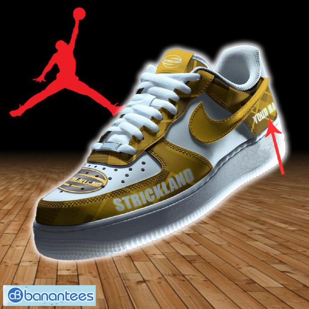 strickland car new hot air force 1 shoes for fans gift men women custom name image Strickland Car New Hot Air Force 1 Shoes For Fans Gift Men Women Custom Name - Strickland Car New Hot Air Force 1 Shoes For Fans Gift Men Women Custom Name