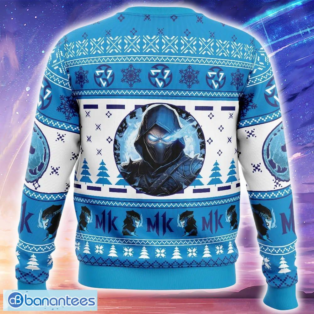sub zero mortal kombat ugly xmas sweater trending holidays for men women fans 1 image Sub Zero Mortal Kombat Ugly Xmas Sweater Trending Holidays For Men Women Fans - Sub Zero Mortal Kombat Ugly Christmas Sweater_2