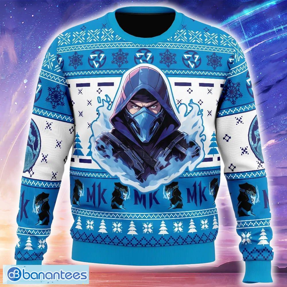sub zero mortal kombat ugly xmas sweater trending holidays for men women fans image Sub Zero Mortal Kombat Ugly Xmas Sweater Trending Holidays For Men Women Fans - Sub Zero Mortal Kombat Ugly Christmas Sweater_1