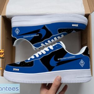 SV Waldhof Mannheim Air Force Shoes Custom Name Gift For Fans AF1 Sneakers Product Photo 1