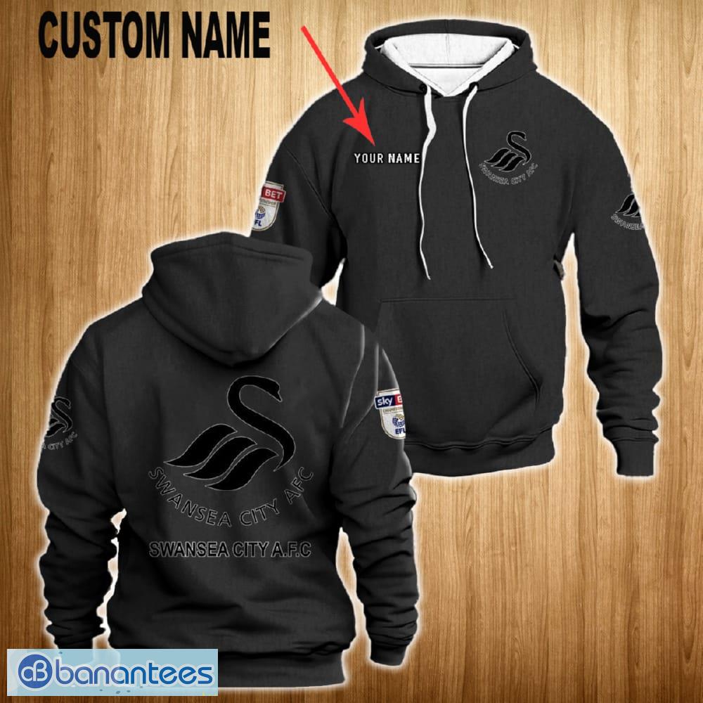 swansea city afc full print 3d hoodie black new for fans gift men women custom name image Swansea City A.F.C Full Print 3D Hoodie Black New For Fans Gift Men Women Custom Name - Swansea City A.F.C Full Print 3D Hoodie Black New For Fans Gift Men Women Custom Name