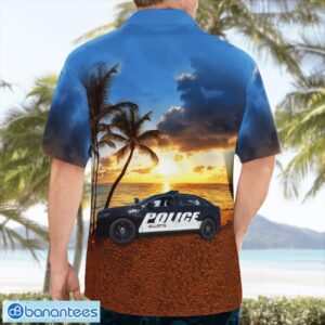 Gillette Police Department Gillette, Wyoming Beach Shirt For Team Product Photo 2