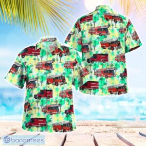 Evergreen Park Fire Department Illinois Beach Shirt For Team Product Photo 1