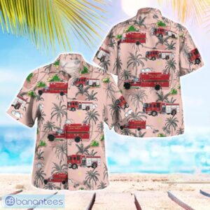 Florida, Wakulla County Fire Rescue Hawaiian Shirt Product Photo 1