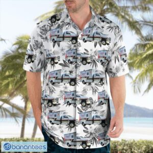 Clarkesville, Georgia, Habersham County Emergency Services Hawaiian Shirt Product Photo 3
