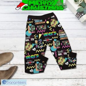 NKOTB I’m Not Old I’m Vintage True Fan Fleece Pajamas Set Christmas For Family - NKOTB I’m Not Old I’m Vintage True Fan Fleece Pajamas Set-5