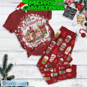 Starbucks Merry Christmas Pajamas Set For Christmas - Starbucks Merry Christmas Pajamas Set-1