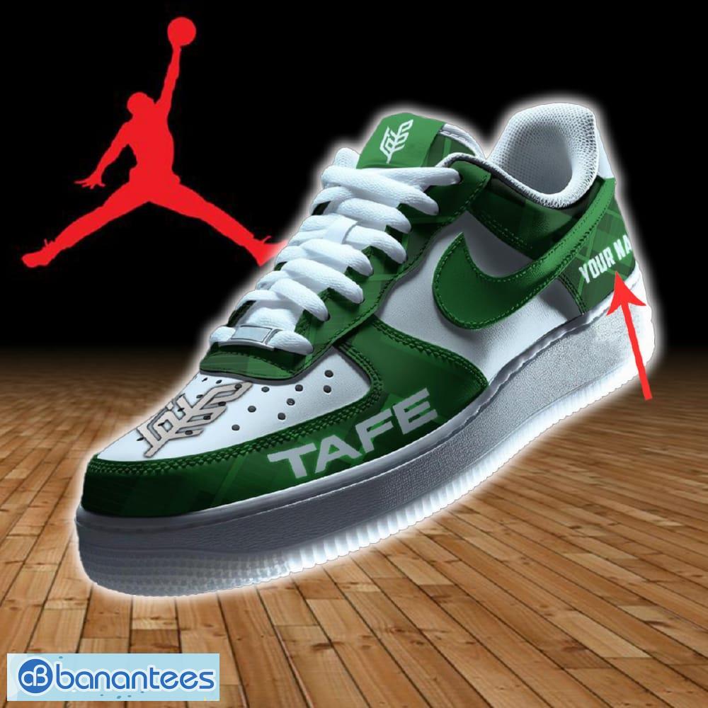 tafe car new hot air force 1 shoes for fans gift men women custom name image Tafe Car New Hot Air Force 1 Shoes For Fans Gift Men Women Custom Name - Tafe Car New Hot Air Force 1 Shoes For Fans Gift Men Women Custom Name