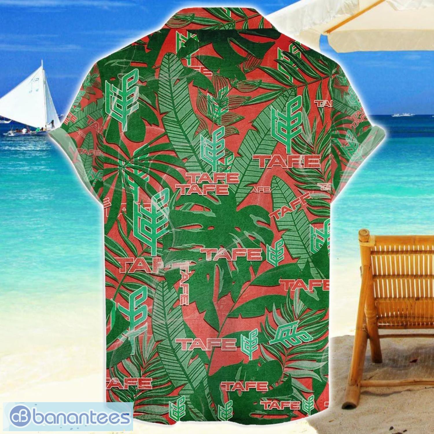 tafe tractor retro logo 3d hawaiian shirt for men and women gift 1 image Tafe Tractor Retro Logo 3D Hawaiian Shirt For Men And Women Gift Product Photo 2