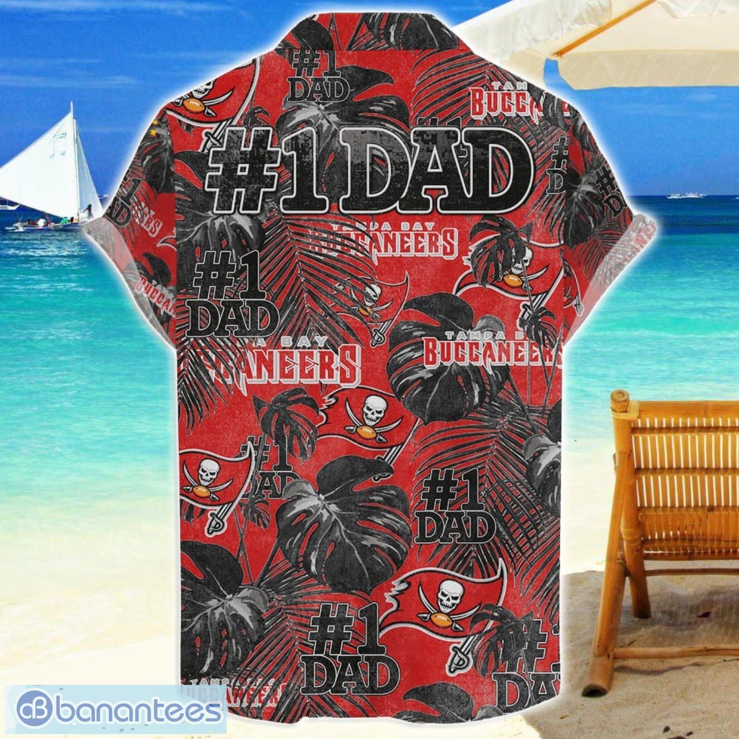 tampa bay buccaneers dad hawaiian fathers day gift for dad grandpa nfl sports beach shirt 1 image Tampa Bay Buccaneers Dad Hawaiian Father’s Day Gift For Dad Grandpa NFL Sports Beach Shirt Product Photo 2