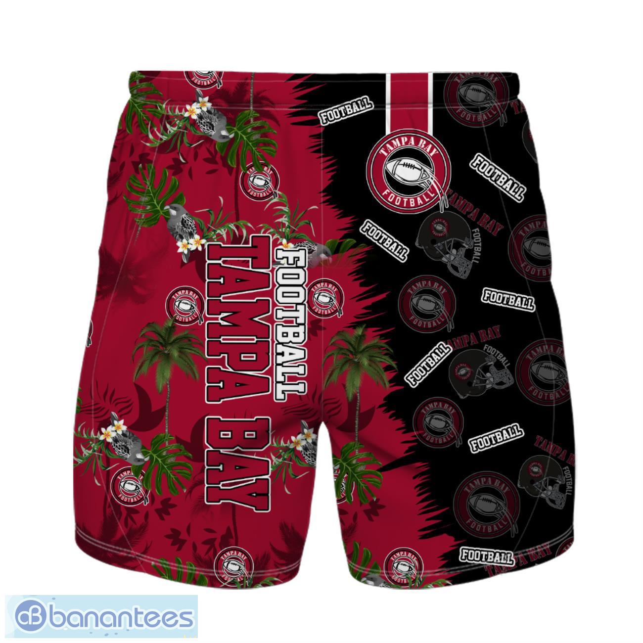 tampa bay football team hawaiian shirt and shorts custom name number tropical style hawaiian shirt 1 image Tampa Bay Football Team Hawaiian Shirt And Shorts Custom Name Number Tropical Style Hawaiian Shirt Product Photo 2
