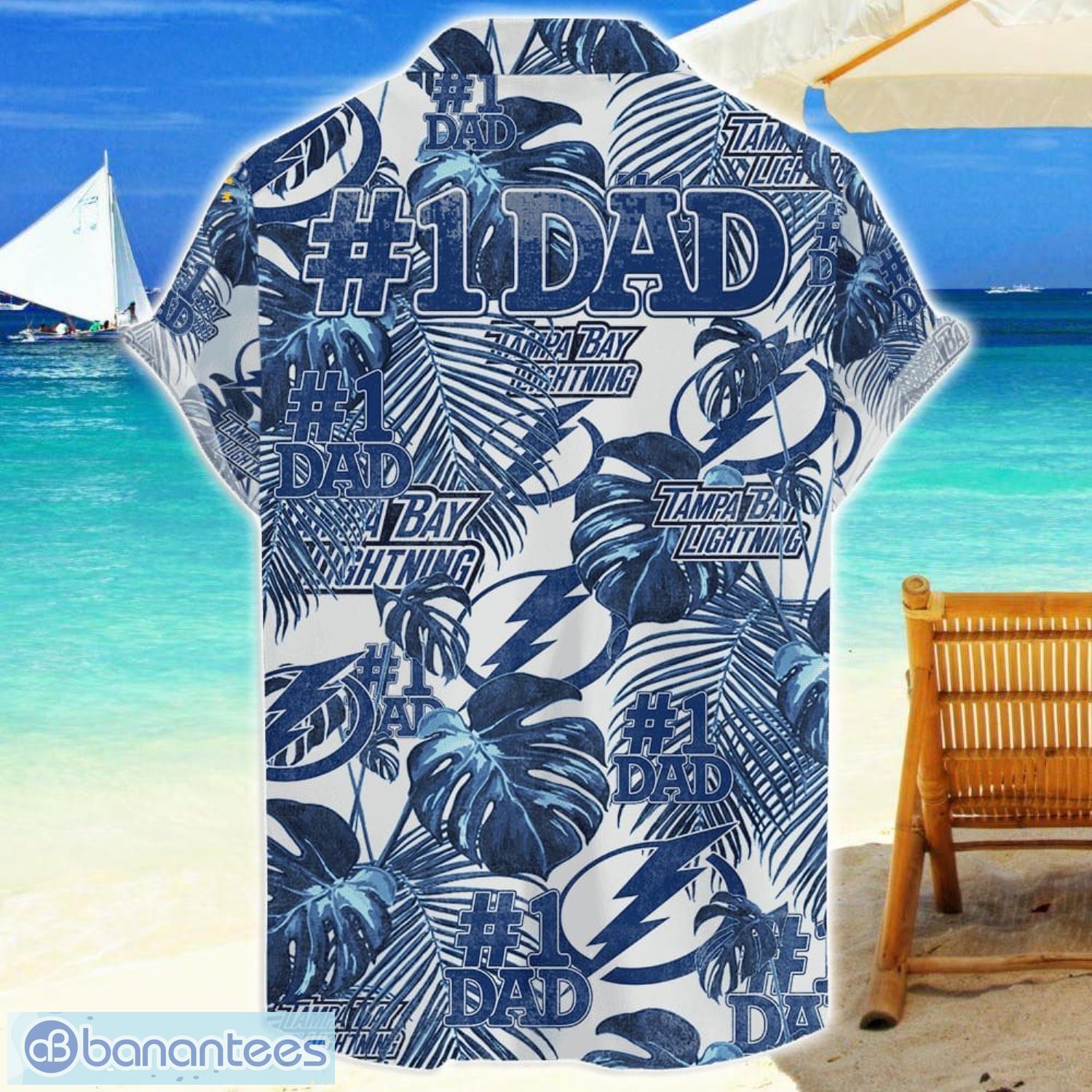 tampa bay lightning dad hawaiian fathers day gift for dad grandpa nhl sports beach shirt 1 image Tampa Bay Lightning Dad Hawaiian Father’s Day Gift For Dad Grandpa NHL Sports Beach Shirt Product Photo 2