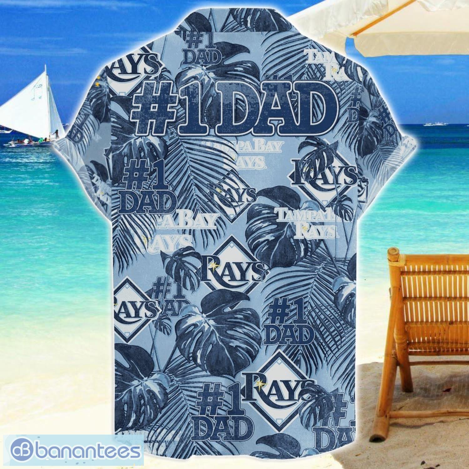 tampa bay rays dad hawaiian fathers day gift for dad grandpa mlb sports beach shirt 1 image Tampa Bay Rays Dad Hawaiian Father’s Day Gift For Dad Grandpa MLB Sports Beach Shirt Product Photo 2