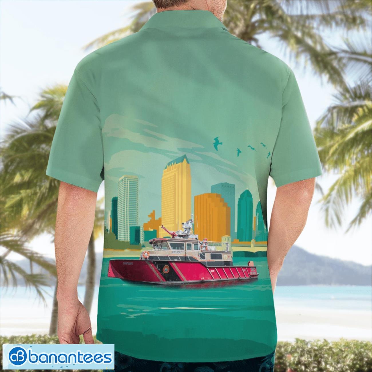 tampa-florida-tampa-fire-rescue-department-fireboat-1-patriot-3d-hawaiian-shirt-gift-for-summer-1.jpg Tampa, Florida, Tampa Fire Rescue Department Fireboat 1 Patriot 3D Hawaiian Shirt Gift For Summer Product Photo 2