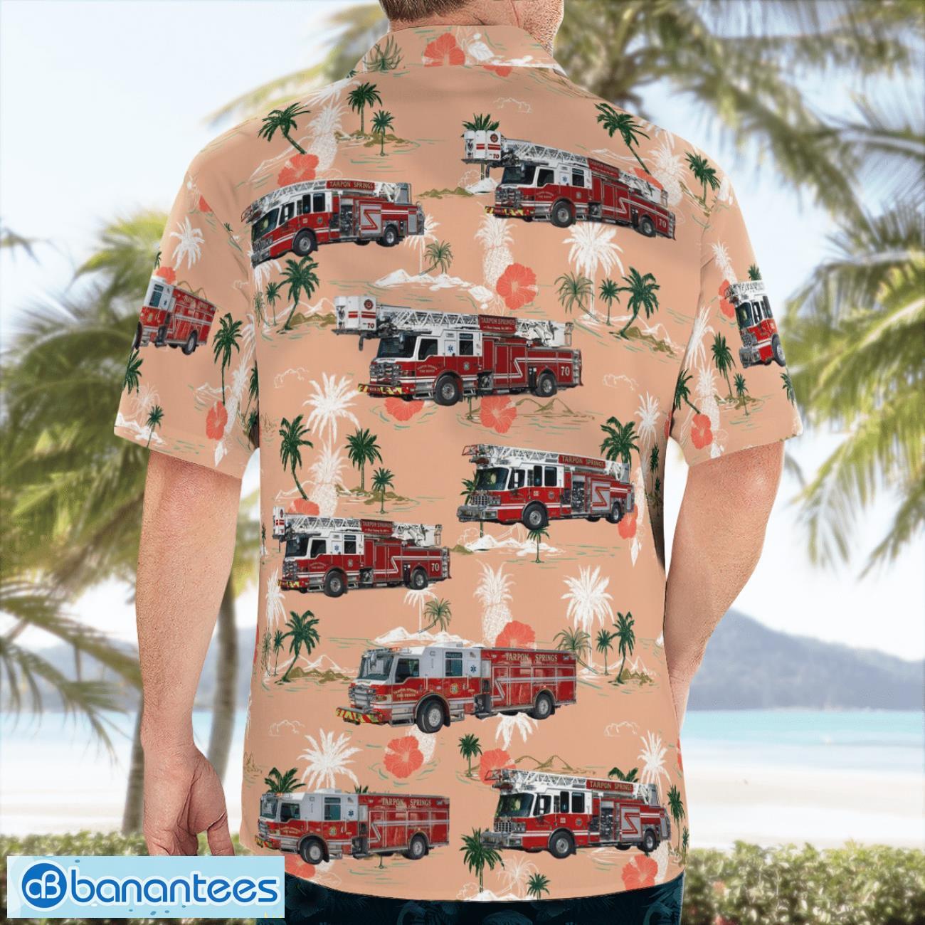 tarpon springs fire rescue beach hawaiian shirt gift for summer holiday 1 image Tarpon Springs Fire Rescue Beach Hawaiian Shirt Gift For Summer Holiday Product Photo 2